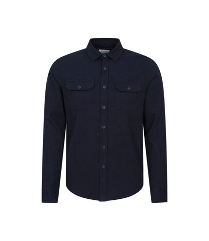 Chemise trace homme bleu marine Mountain Warehouse