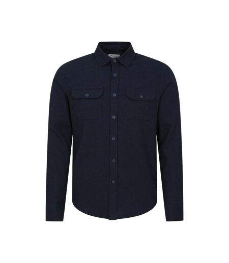 Chemise trace homme bleu marine Mountain Warehouse