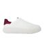 Womens/ladies Sequin Flatform Trainers White Ruby FitFlop-1
