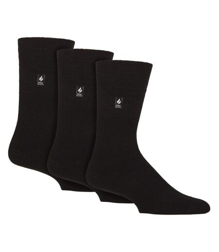 3 Pack Mens Thermal Socks Warm Winter Crew Socks with Brushed Inner