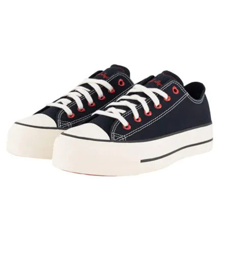 Chaussures À Plateforme Chuck Taylor Femme Noir Converse