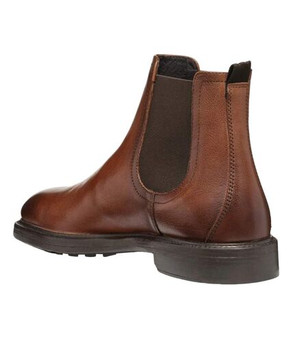 Bottes tiberio homme cognac Geox