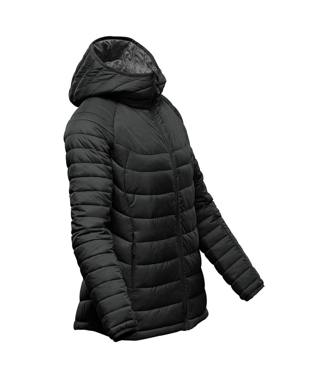 Doudoune stavanger femme noir / gris foncé Stormtech