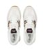Baskets Slaz Lyon Classic Femme Blanc Beige Noir Slazenger-4