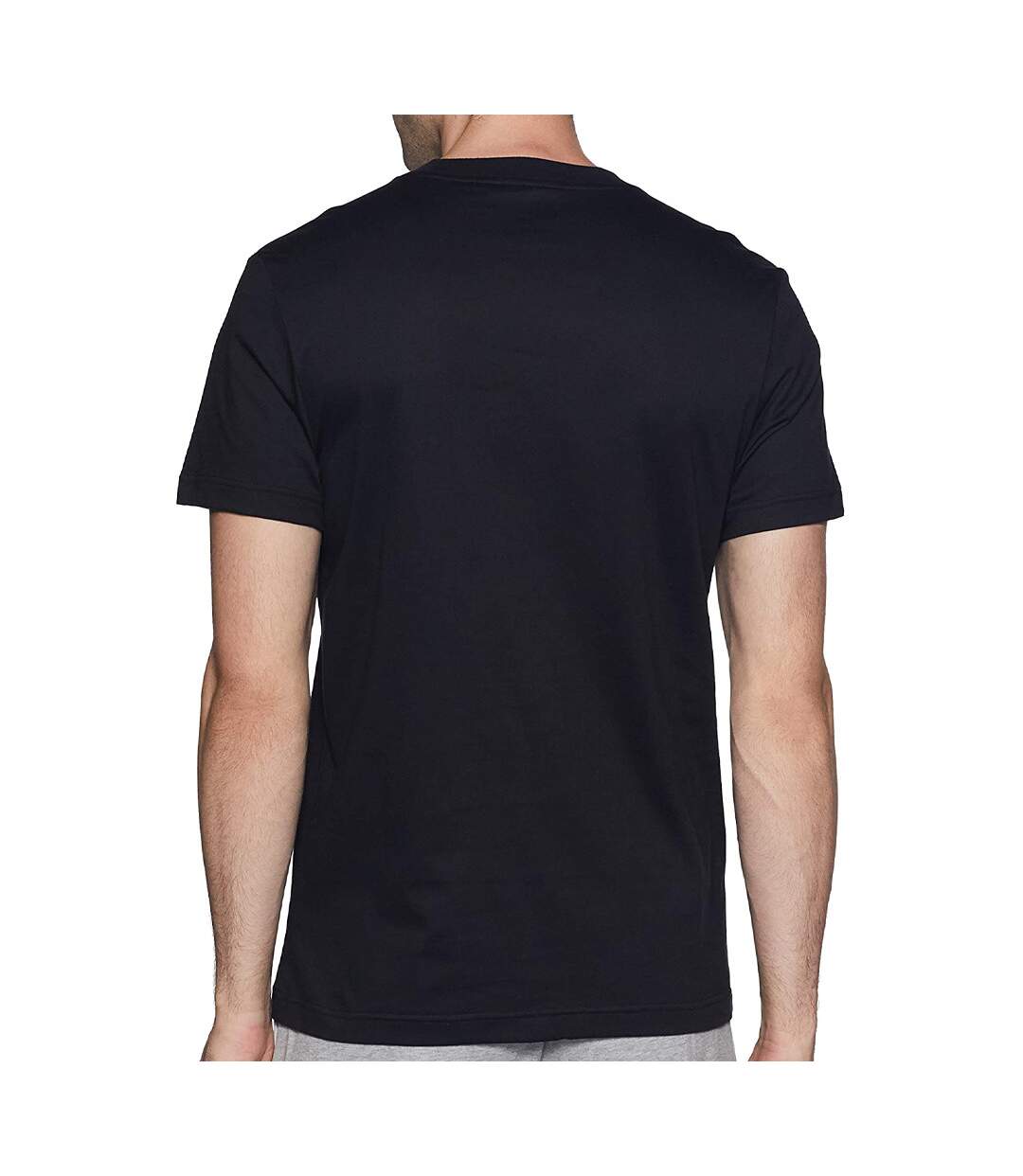 T-Shirt noir homme Adidas M C GRFX T