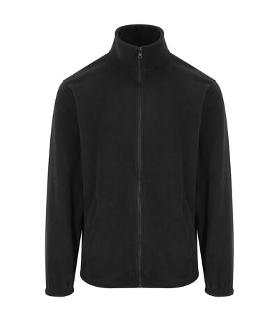 Mens pro fleece jacket black PRO RTX