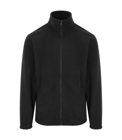 Mens pro fleece jacket black PRO RTX