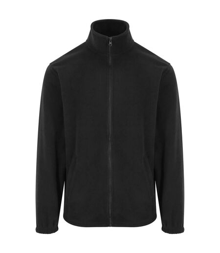 Mens pro fleece jacket black PRO RTX