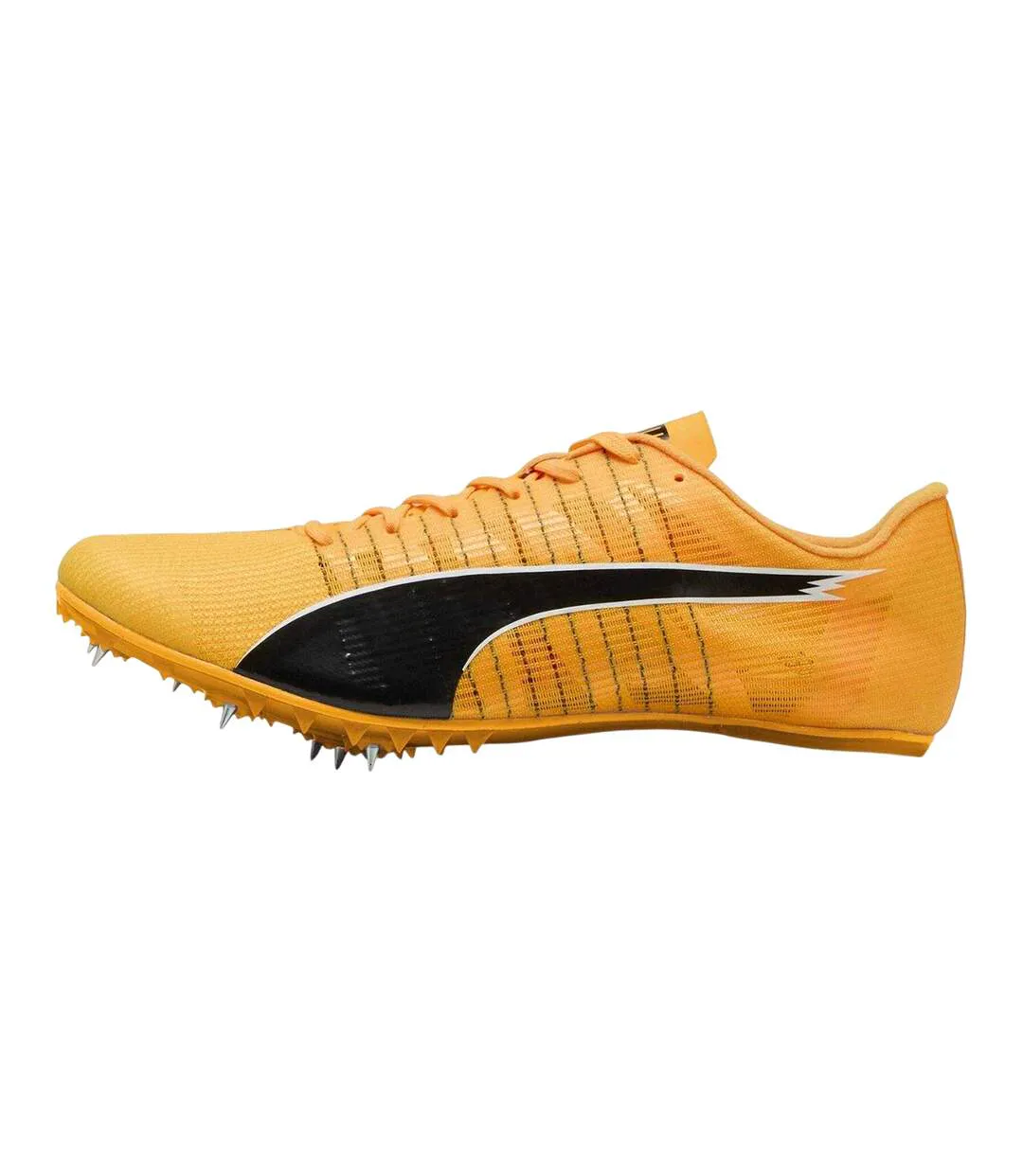 Mens Evospeed Future 6 Spiked Running Shoes Sun Stream Puma-3