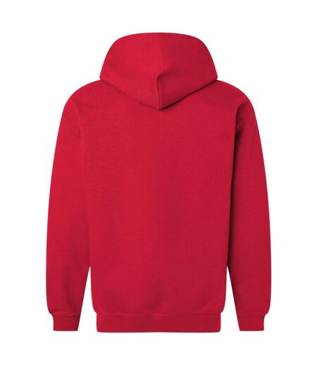Veste À Capuche Softstyle Homme Rouge Gildan