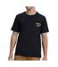 T-shirt Noir Homme Converse River - L-1