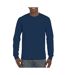 T-shirt Manches Longues Hammer Homme Sport Dark Navy Gildan-1