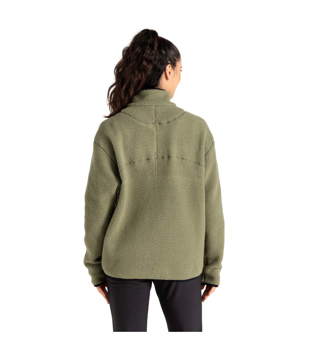 Womens/ladies glide out fleece olivine green Dare 2B-2