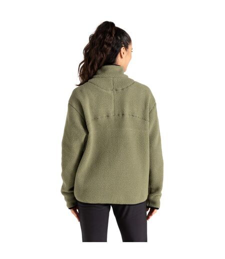 Womens/ladies glide out fleece olivine green Dare 2B