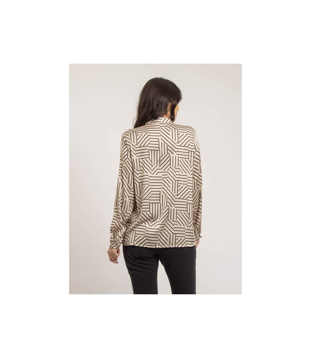 Blouse fluide motifs OZALIA - Dona X Lisa-2