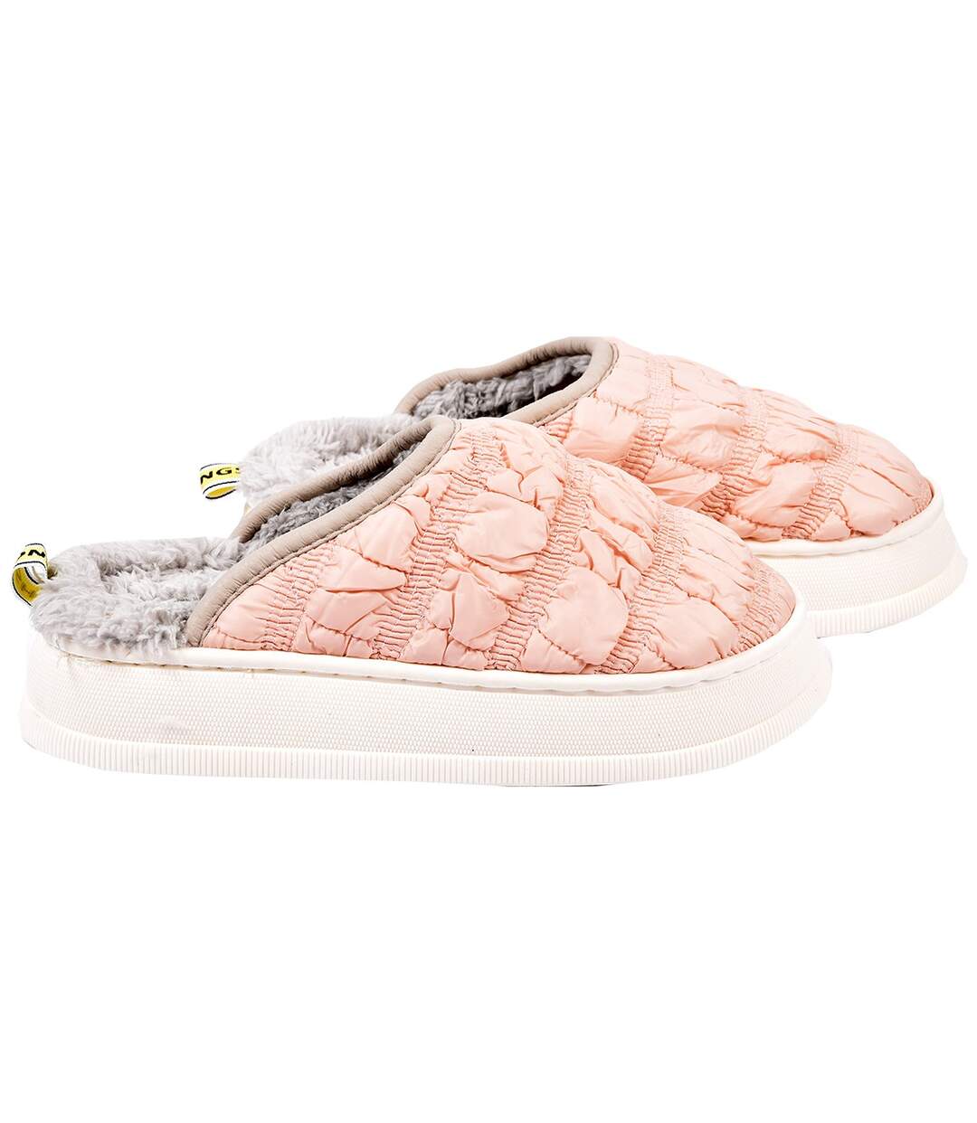 PANTOUFLE Femme Chausson COCOONING MD8587 ROSE-2