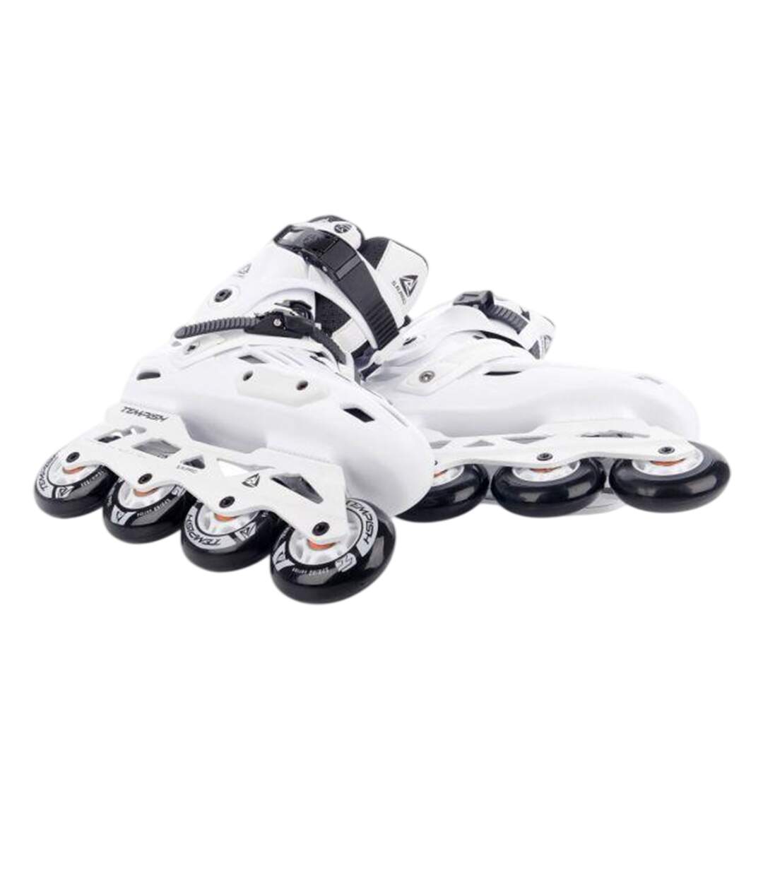 Patins À Roulettes Alignées Sr Pro Adulte 45 Fr Blanc Tempish-4