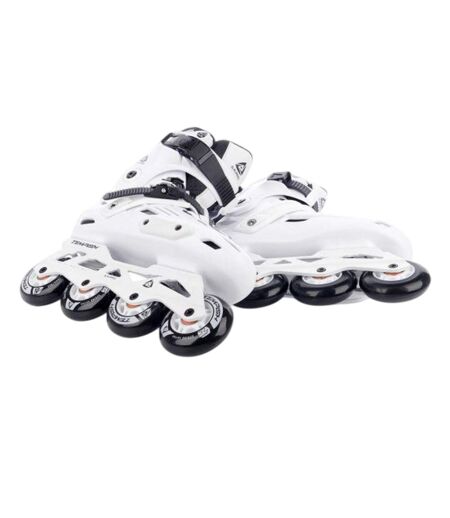 Patins À Roulettes Alignées Sr Pro Adulte 45 Fr Blanc Tempish