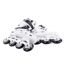Patins À Roulettes Alignées Sr Pro Adulte 45 Fr Blanc Tempish-4