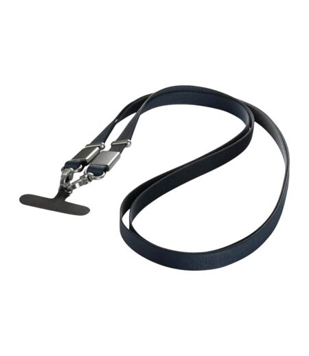 Recycled Pet Cross Body Lanyard Navy XD Xclusive