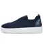 Isotoner Baskets femme slip on, semelle plateforme, confortables, souple et légères-3