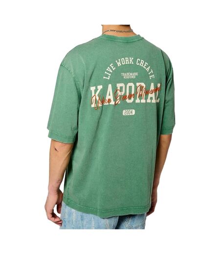 T-Shirt vert homme kaporal joey