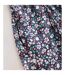 Womens/ladies Floral Smock Panel Mini Dress Black Cath Kidston-4