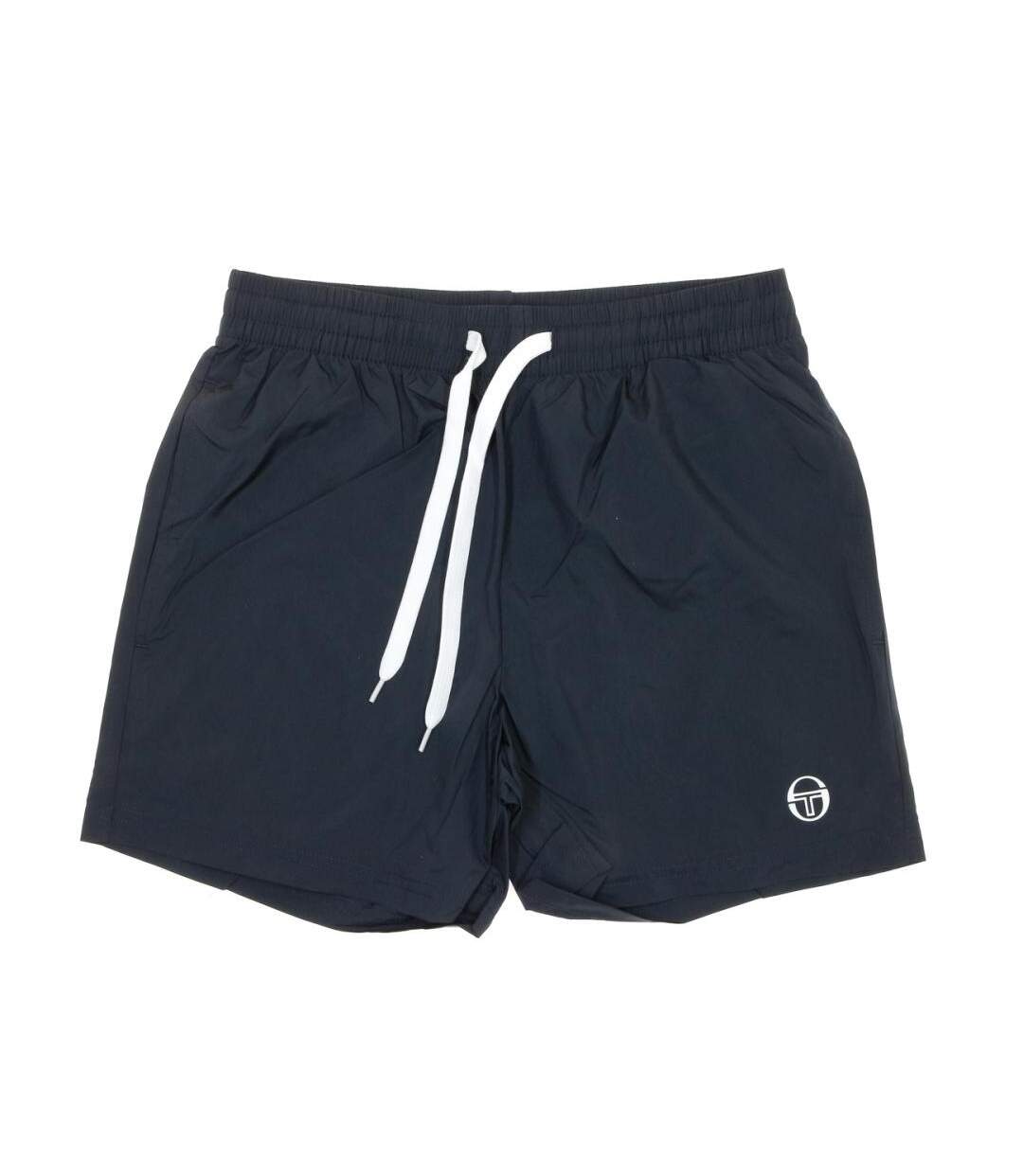 Short De Bain Marine/Blanc Homme Sergio Tacchini Swim - L