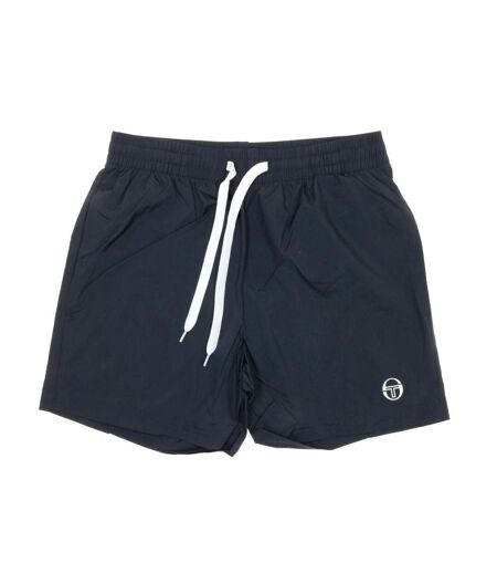 Short De Bain Marine/Blanc Homme Sergio Tacchini Swim - M