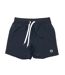 Short De Bain Marine/Blanc Homme Sergio Tacchini Swim - M