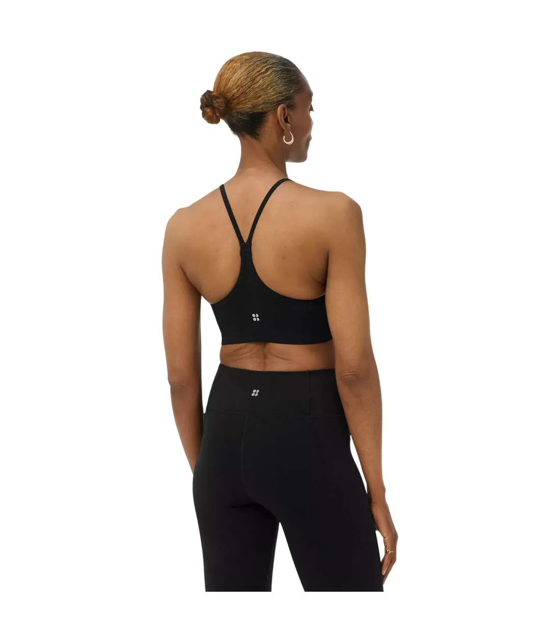 Brassière De Sport Spirit Restored Femme Noir Sweaty Betty-3