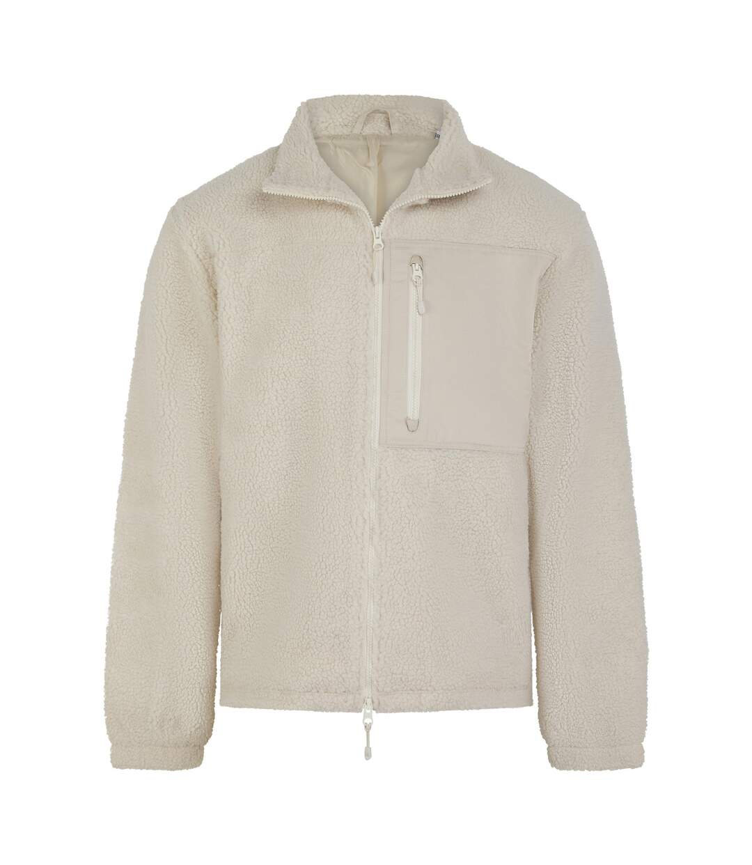 Veste Polaire Adulte Naturel Front Row-1