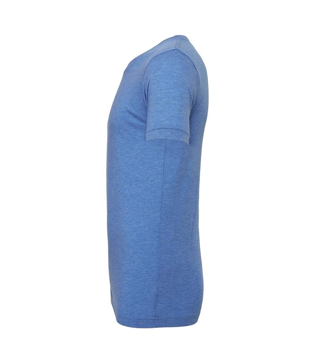 Canvas T-shirt À Manches Courtes Homme Bleu Roi Bella + Canvas-3