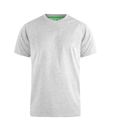 Duke Mens Flyers-1 Crew Neck T-Shirt (Grey Melange) - UTDC164