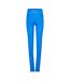 Womens/ladies Series-5 Skyscraper Full Length Leggings Blue Skins-2