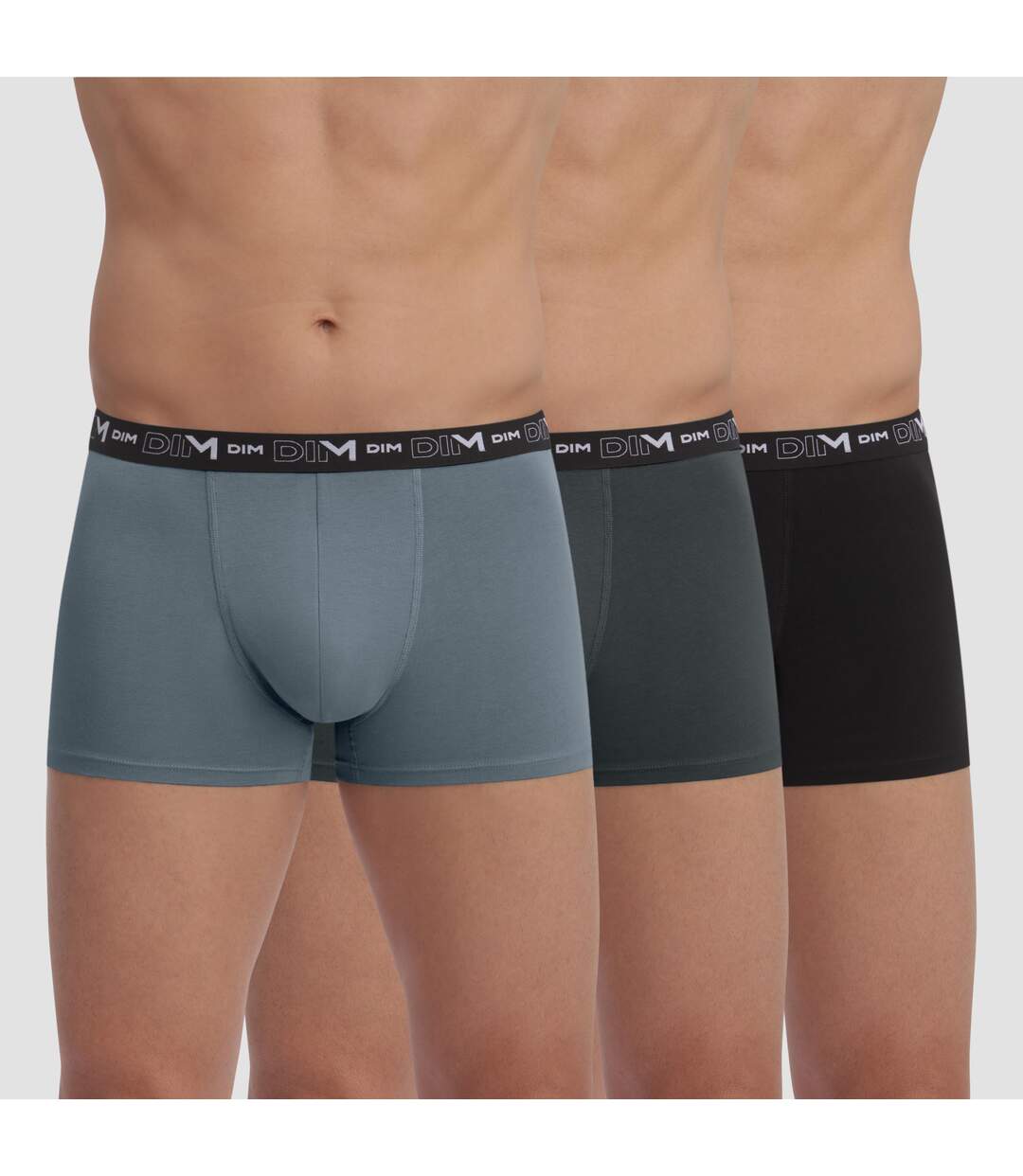 Lot de 3 Boxers Coton Strech-3