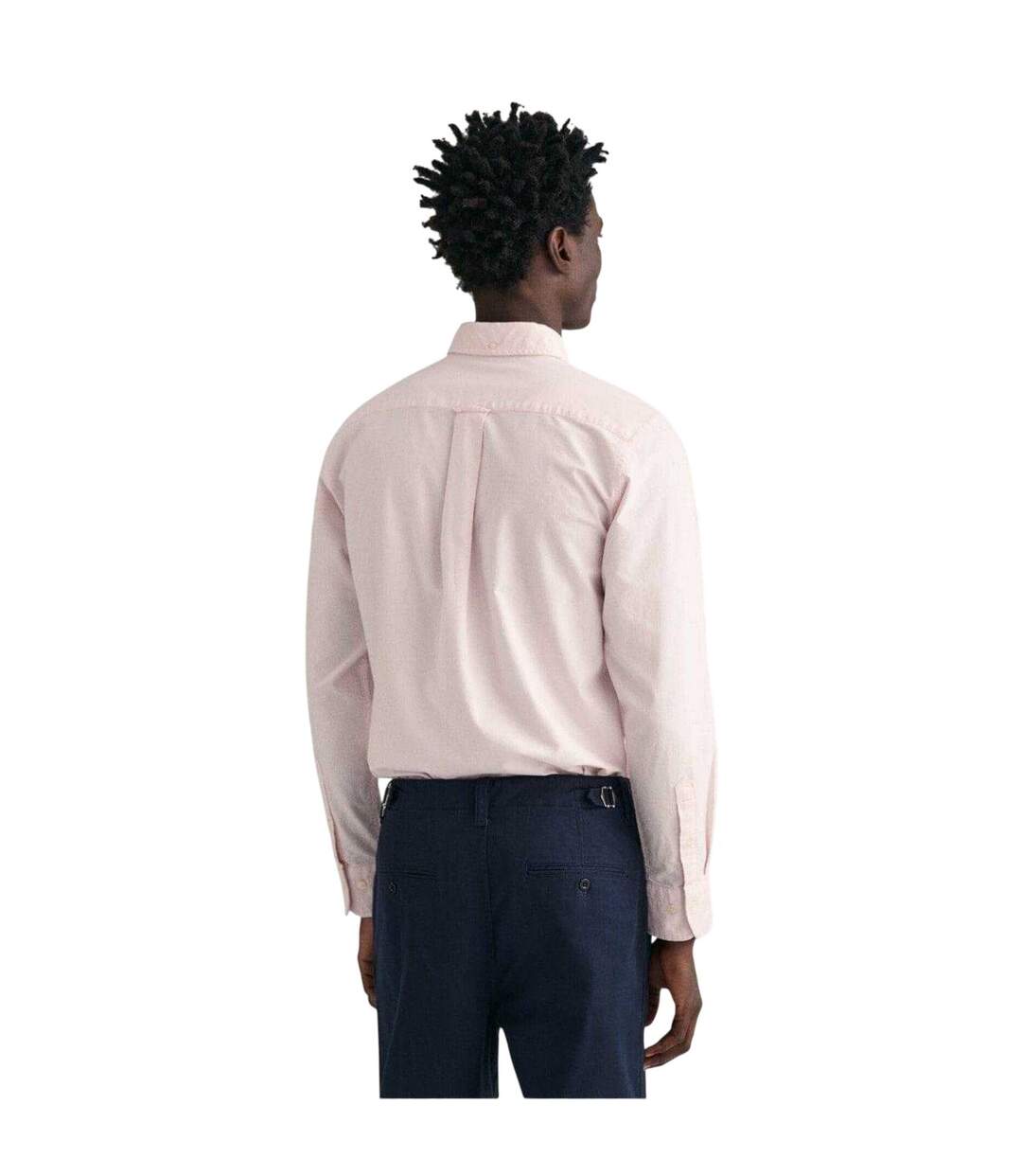 Chemise Homme Rose Pâle Gant-3