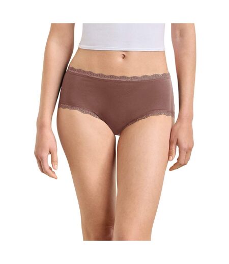 Lot de 2 shortys Daily Coton Dentelle