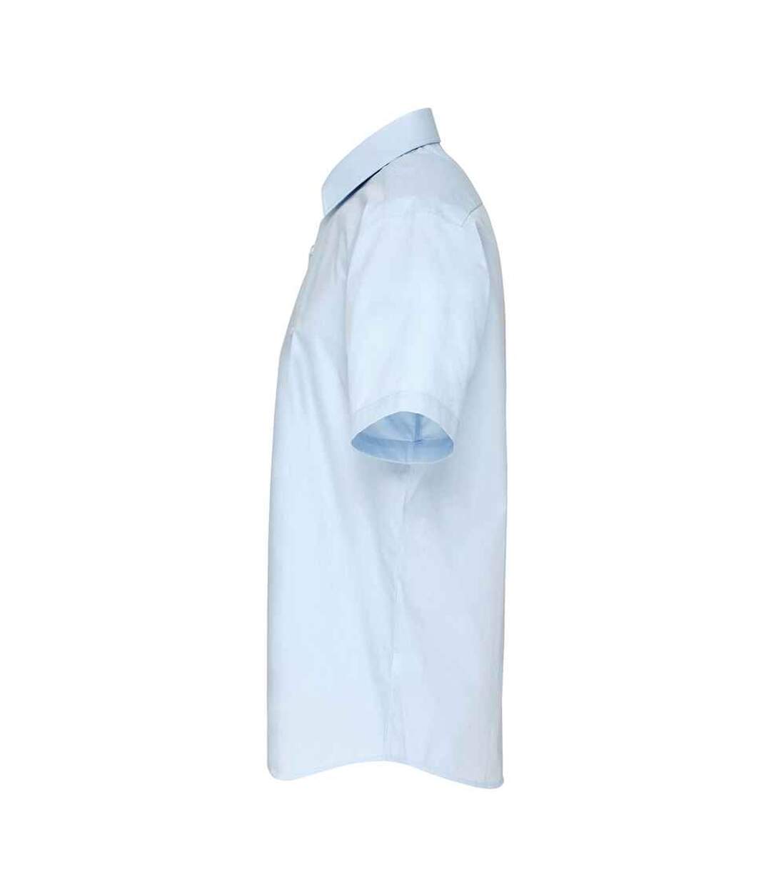 Chemise de travail à manches courtes homme bleu clair Premier