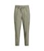 Womens/ladies Drawstring Waist Cargo Jogging Bottoms Bayleaf DKNY-2