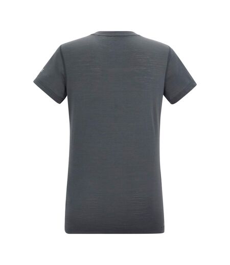 T-shirt Motif/style Fleurs Escade Femme Gris Foncé Regatta