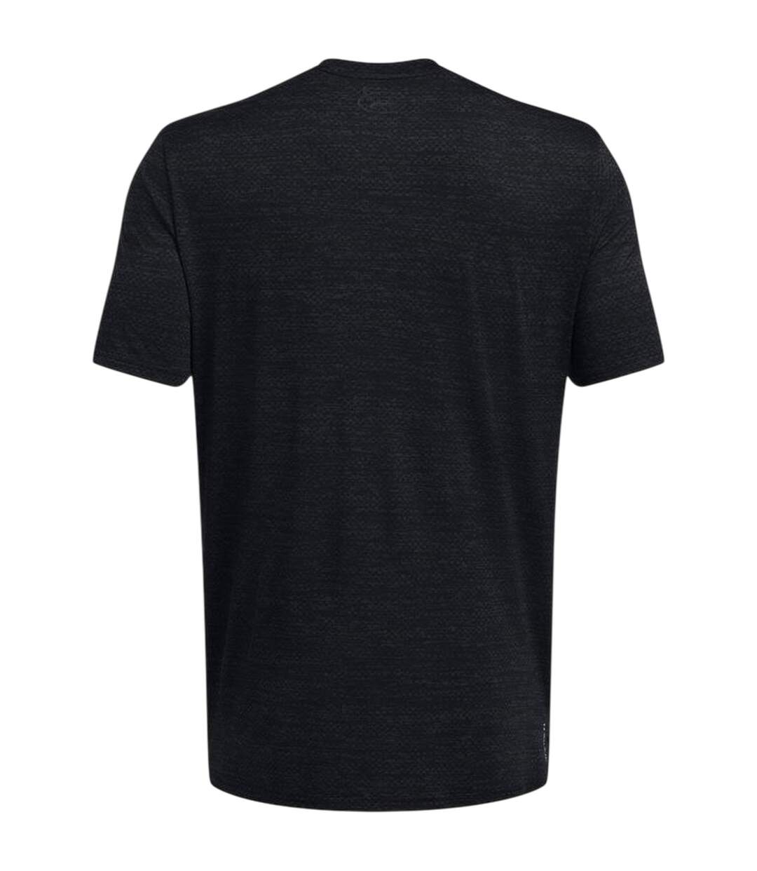 Mens Vanish Crew Neck T-shirt Black Under Armour-2