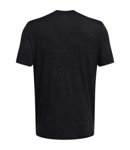 Mens Vanish Crew Neck T-shirt Black Under Armour