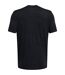 Mens Vanish Crew Neck T-shirt Black Under Armour-2
