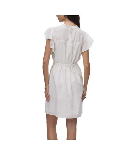 Robe blanche femme vero moda trine