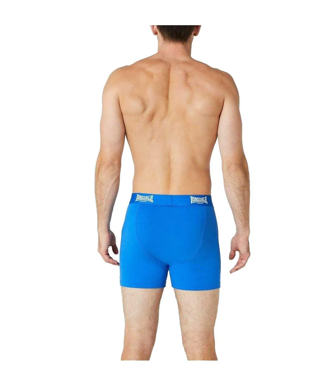 Boxers Homme Bleu Lonsdale-3