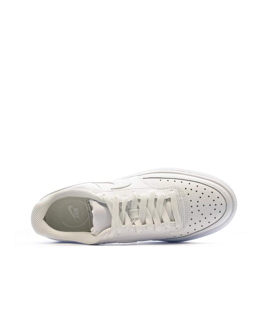 Baskets blanches femme nike court vision alta-4