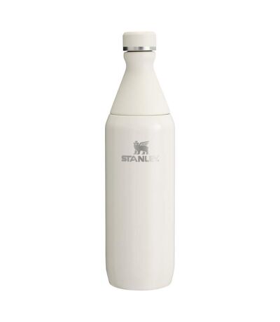 All Day Slim 600ml Water Bottle One Size Cream Stanley