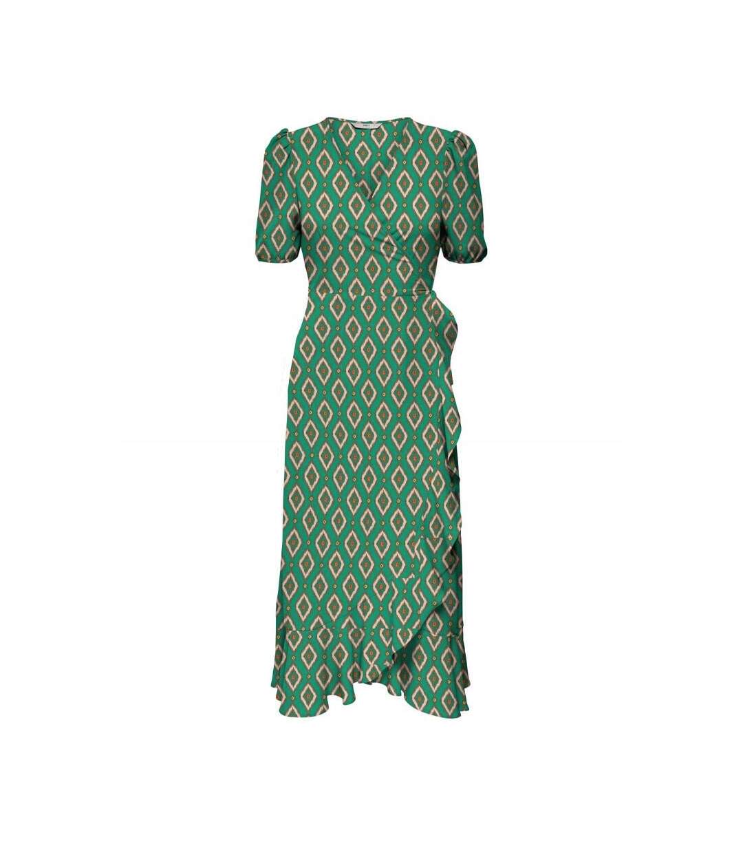 Robe Verte Femme Only Leah - M