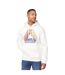 Sweat À Capuche Pashika Homme Blanc Cassé Crosshatch-2